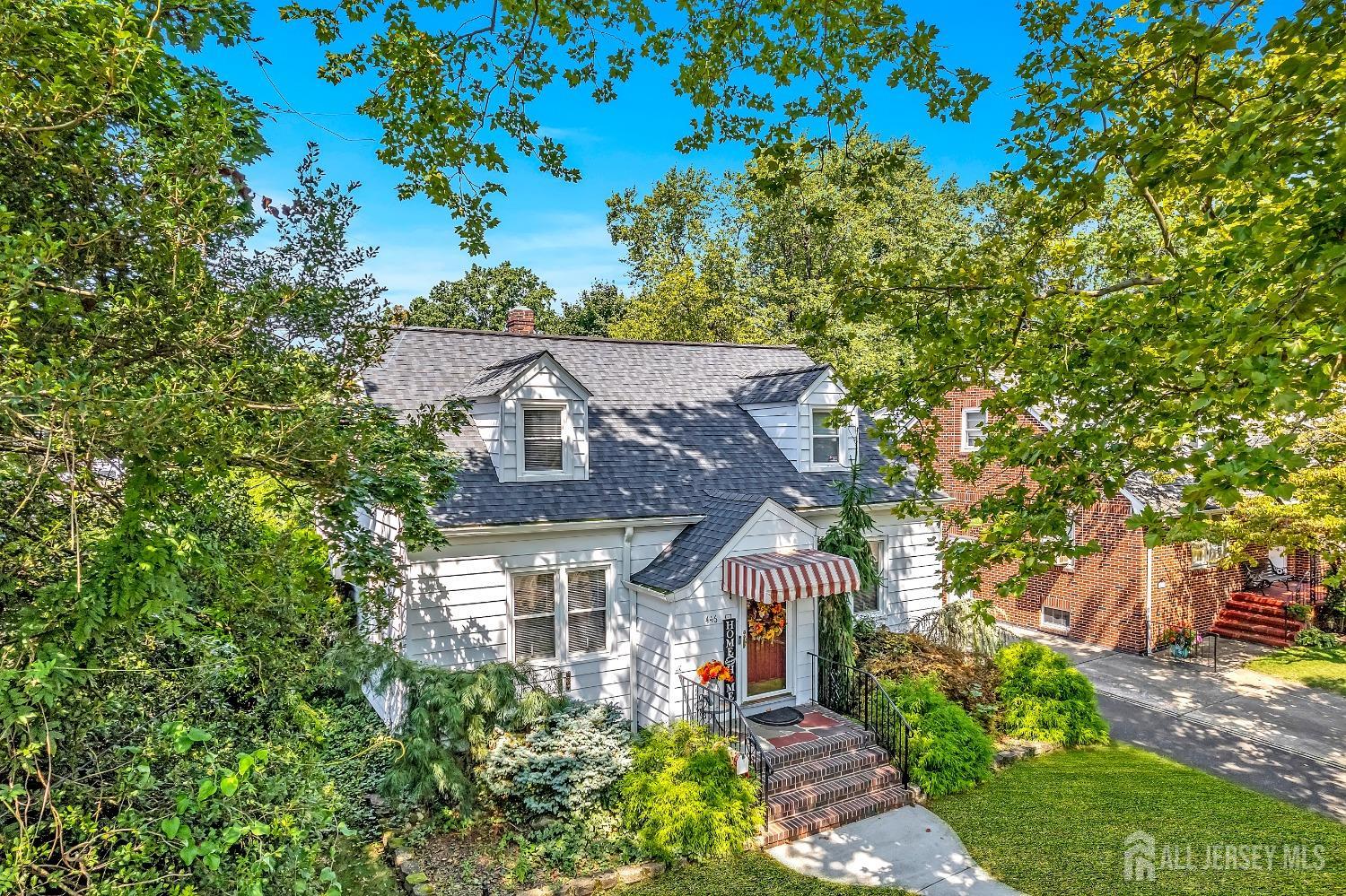 446 2nd Street Dunellen, NJ 08812 - Photo 3 of 31 an aerial view of a house