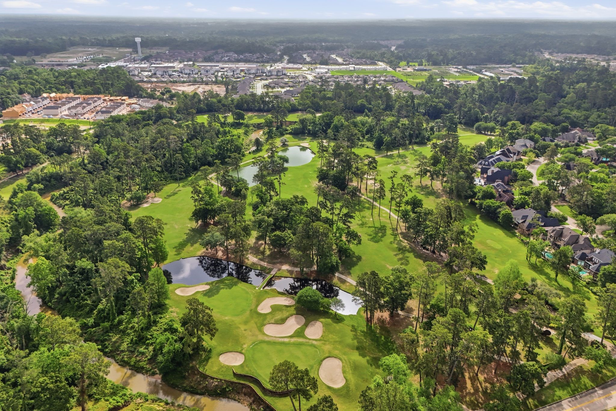 25014 Northampton Terrace Drive Spring, TX 77389 - Photo 5 of 41 Willow Creek private Golf course is a quick golf cart drive to the tees!