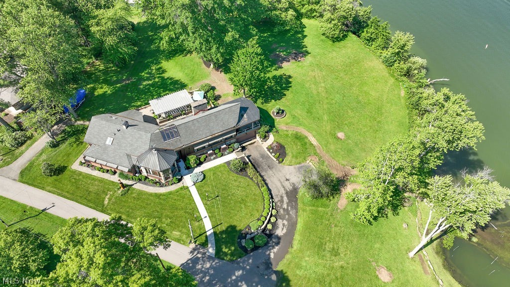 2009 Lakewood Road Southwest Sherrodsville, OH 44675 - Photo 2 of 47 Aerial view of front of home