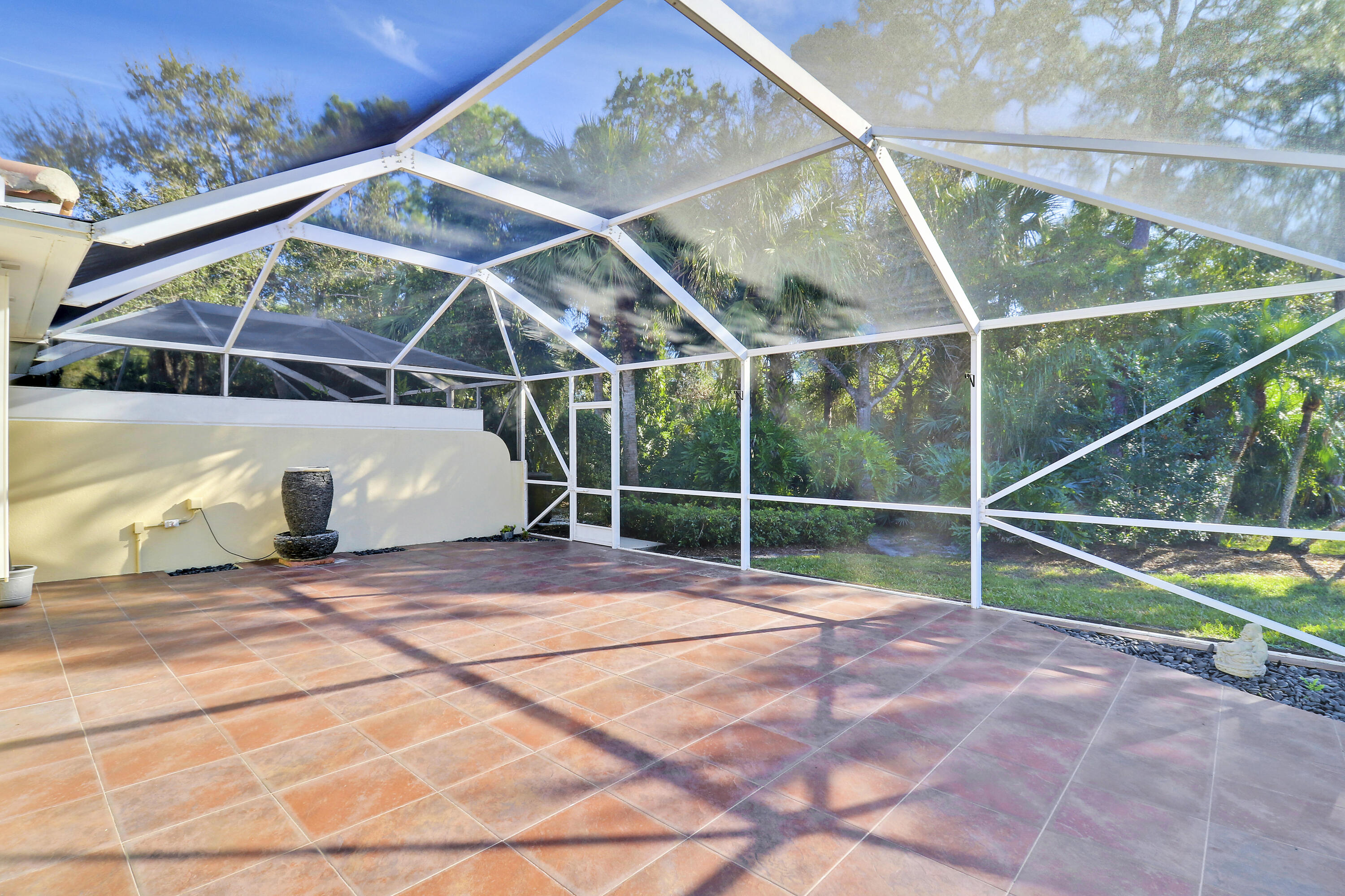 918 Southwest Balmoral Trace Stuart, FL 34997 - Photo 16 of 20 a view of outdoor space with backyard
