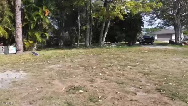 a view of outdoor space with trees