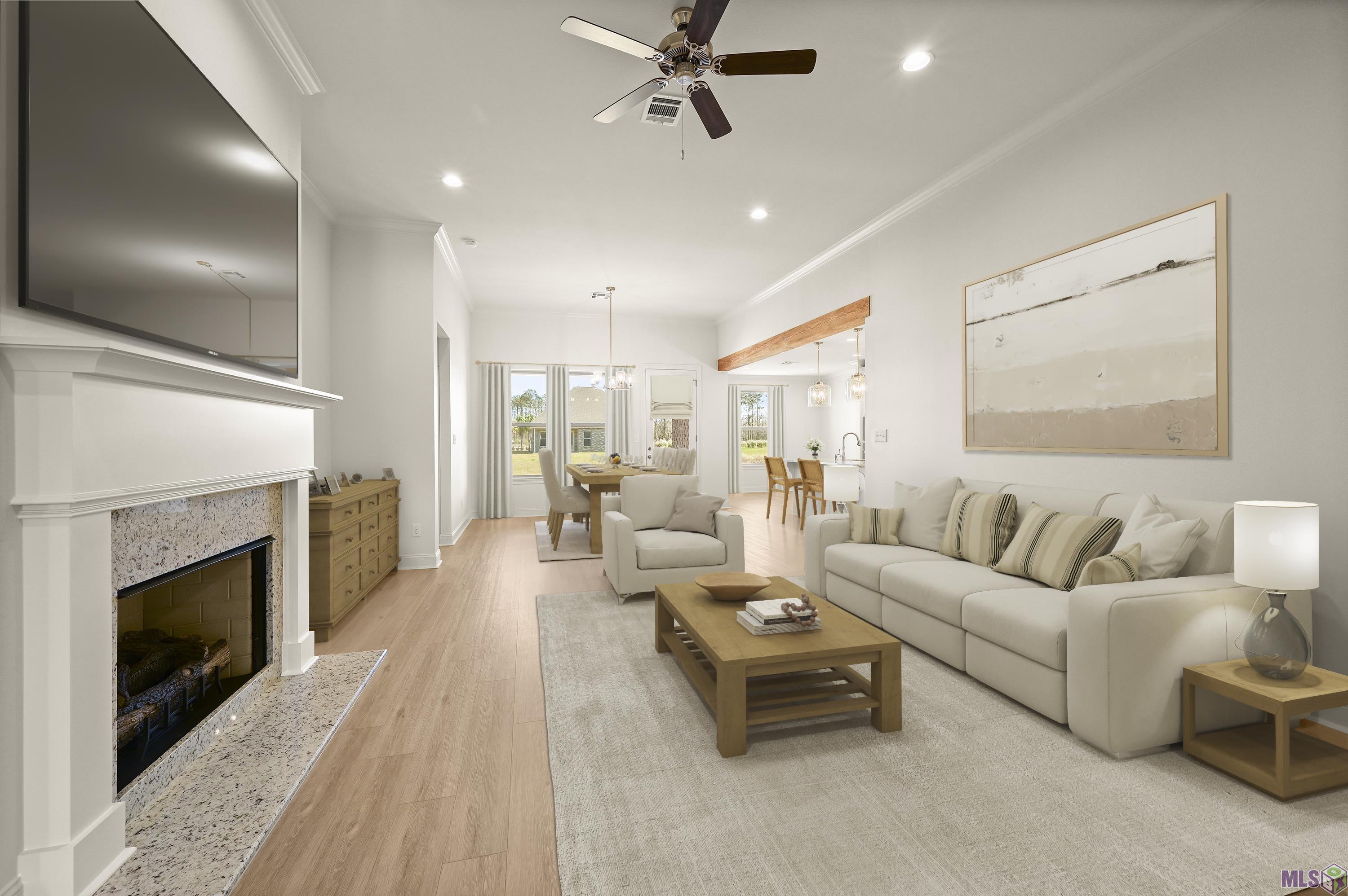 21494 Yellow Fin Drive Springfield, LA 70462 - Photo 6 of 33 *Virtually staged photo