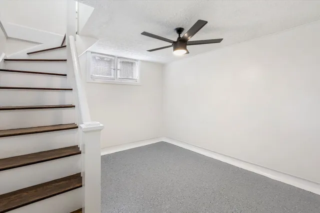 a view of a mini pool with a yard