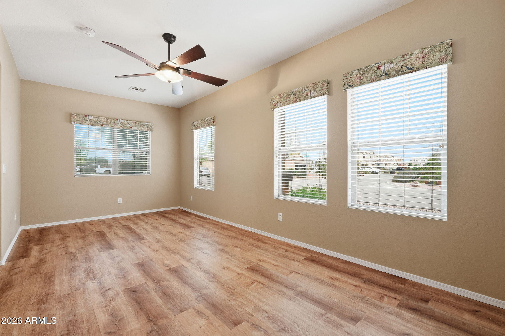 9917 Barley Road Florence, AZ 85132 - Photo 23 of 53 a view of an empty room with a window