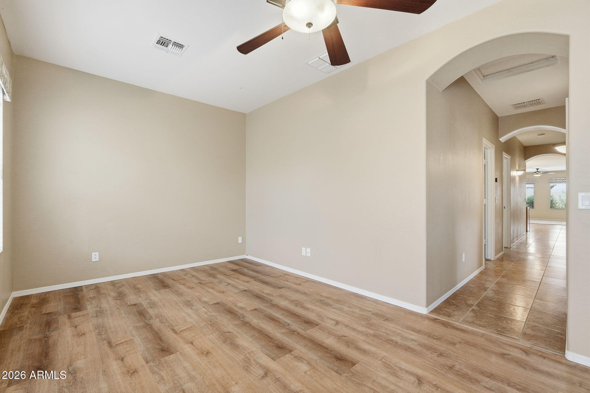 9917 Barley Road Florence, AZ 85132 - Photo 44 of 53 wooden floor in an empty room