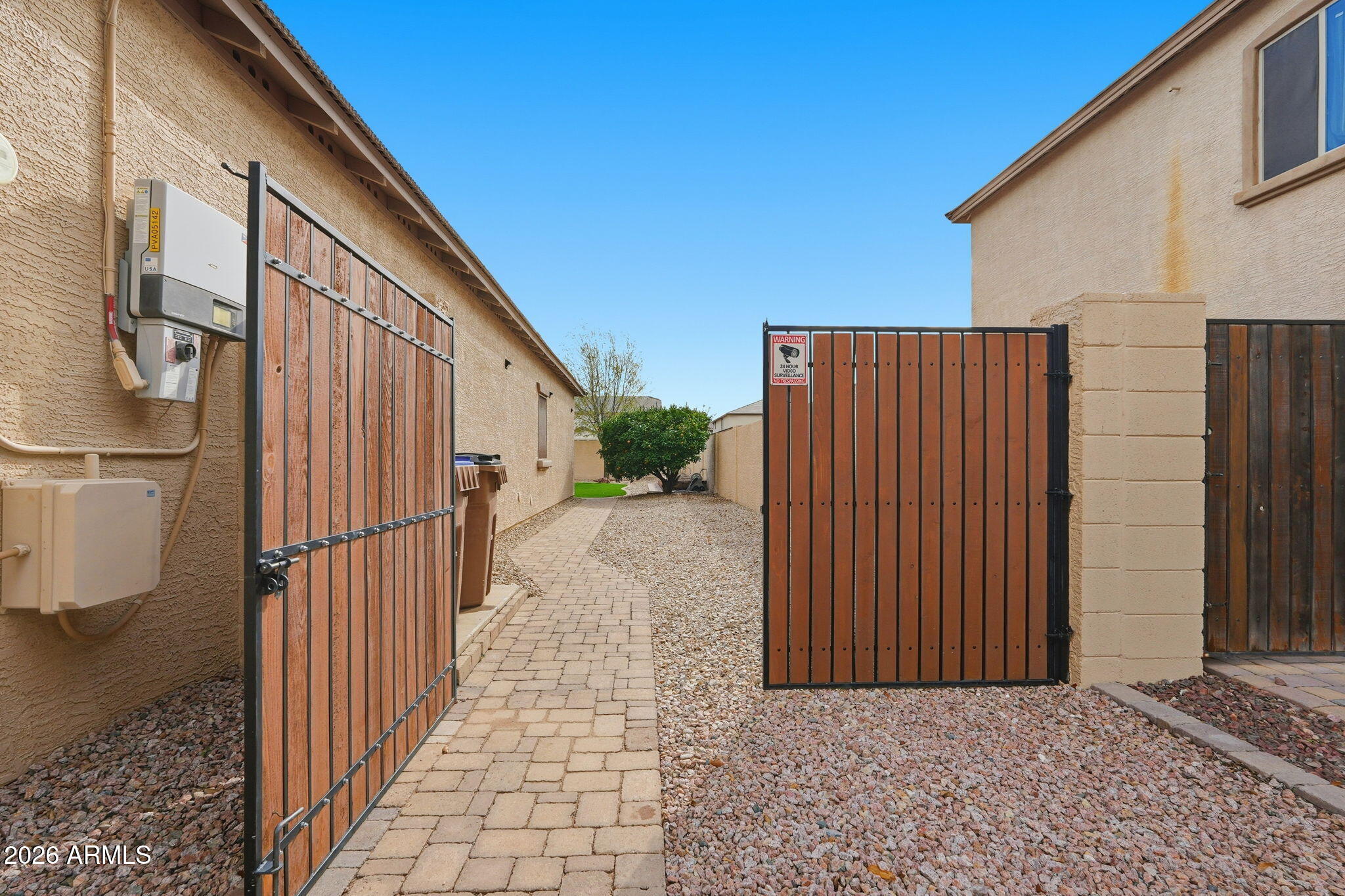 9917 Barley Road Florence, AZ 85132 - Photo 8 of 53 a view of a house with backyard and wooden fence