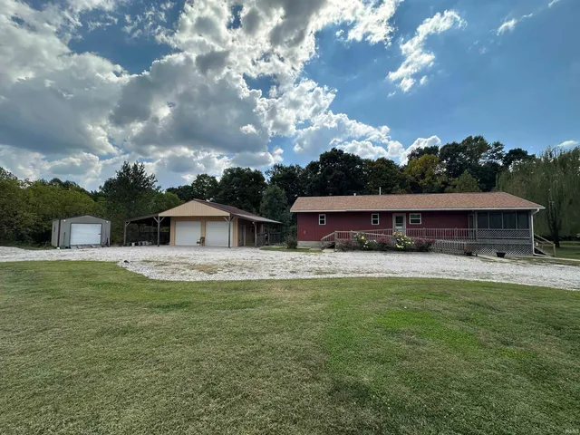 $219,500 | 5165 West County Road 640 South, French Lick, IN 47432