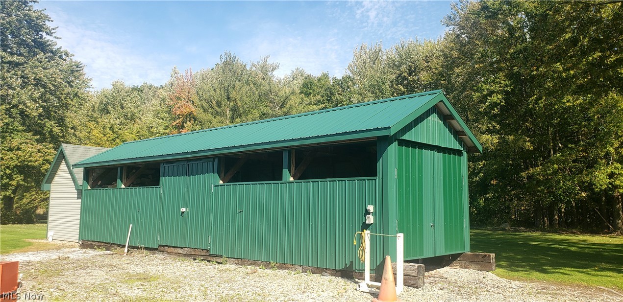 5929 Highway 6 Rome, OH 44085 - Photo 31 of 35 Wood storage barn