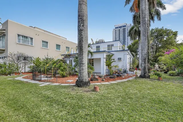 a view of outdoor space and yard