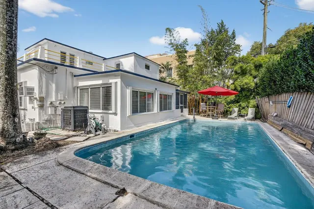 front view of a multi story building