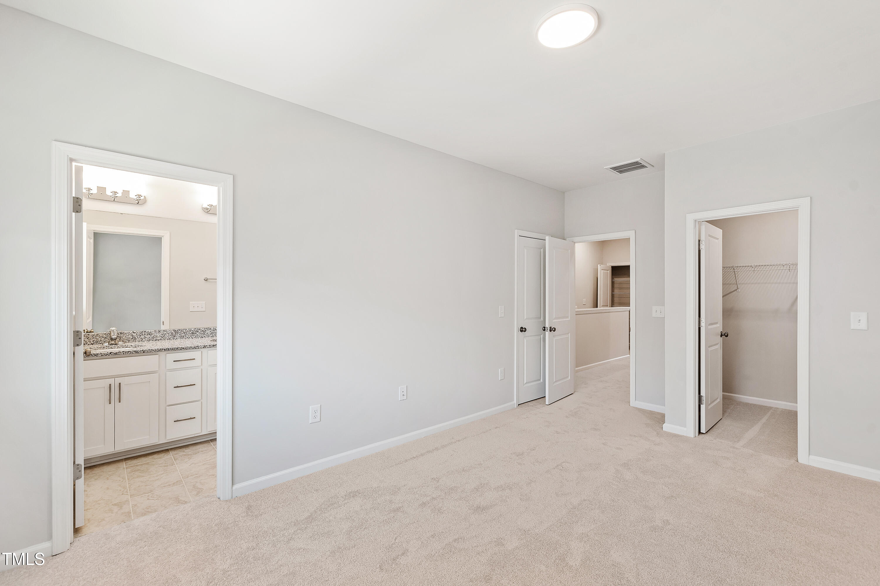 1102 Harmony Trail Durham, NC 27703 - Photo 24 of 33 an empty room with a bathroom and sink