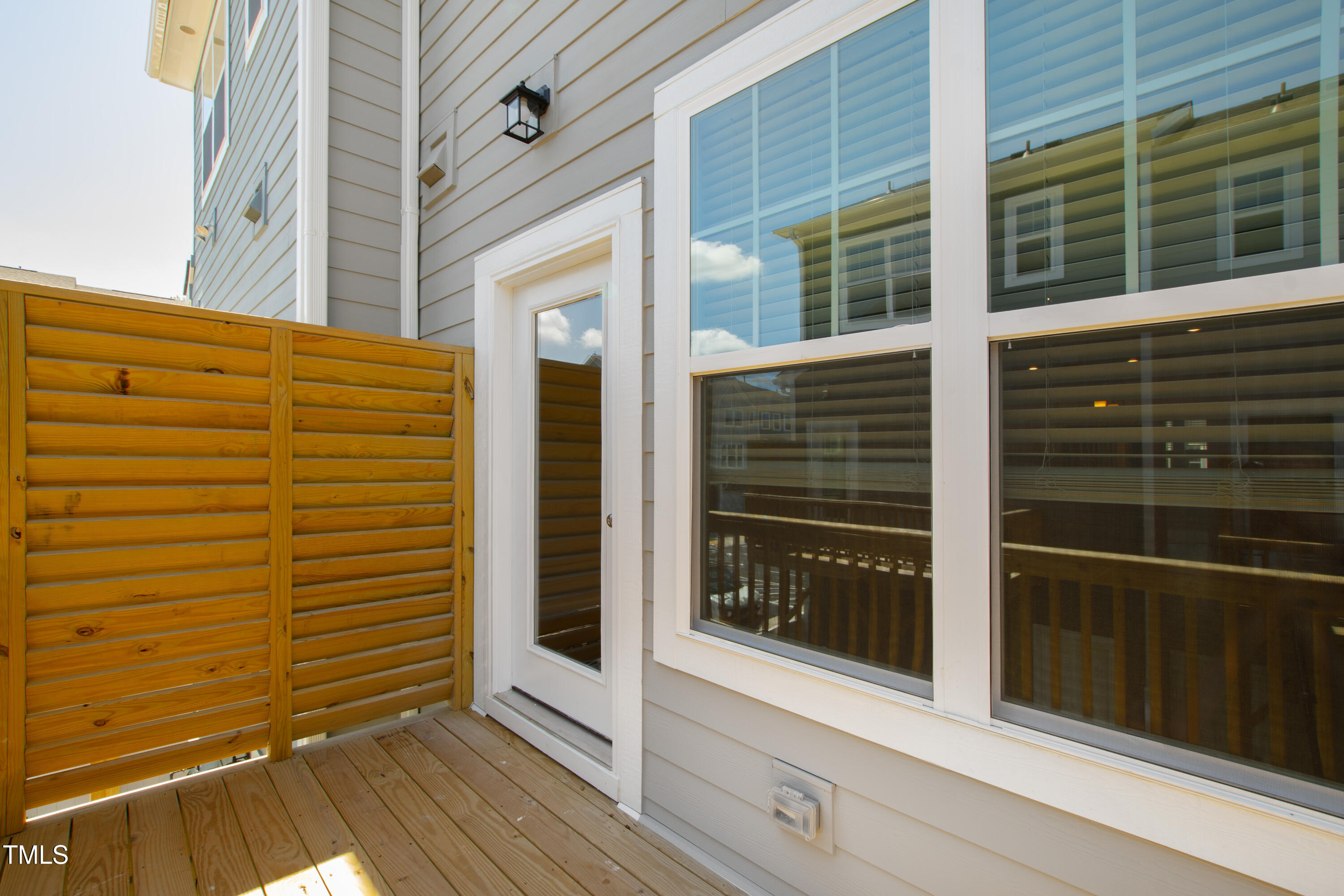 1102 Harmony Trail Durham, NC 27703 - Photo 30 of 33 a view of a door and a window