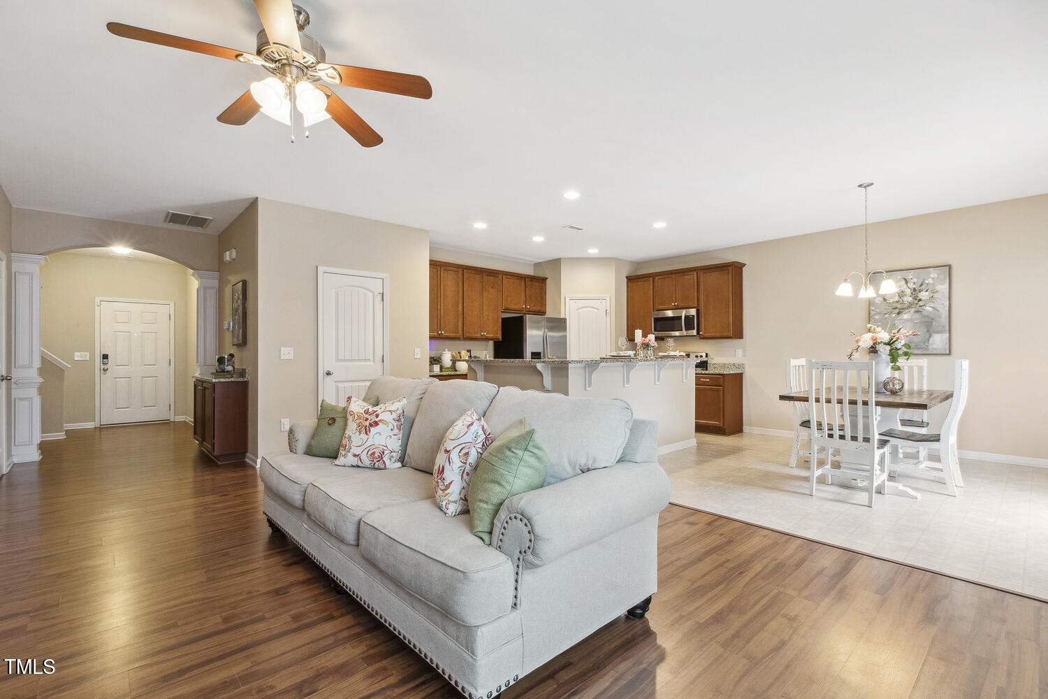 3571 Eastern Branch Road Raleigh, NC 27610 - Photo 13 of 13 Open floor plan with room for everyone!