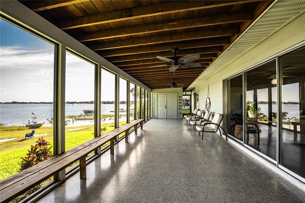 1702 North Scenic Highway Babson Park, FL 33827 - Photo 37 of 46 an empty room with wooden floor and furniture