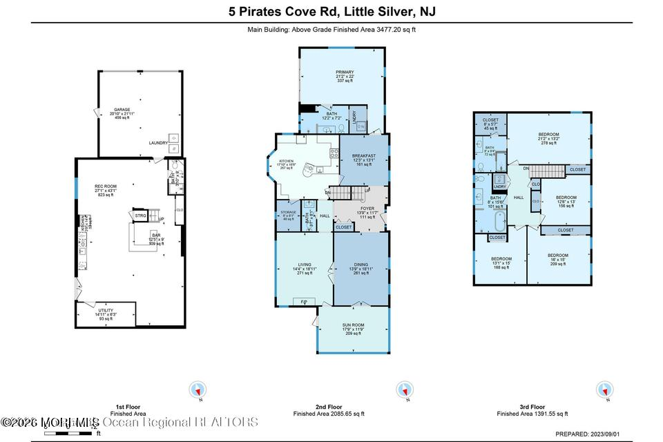 5 Pirates Cove Road Little Silver, NJ 07739 - Photo 69 of 71