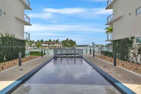 a view of a city from a balcony with outdoor space