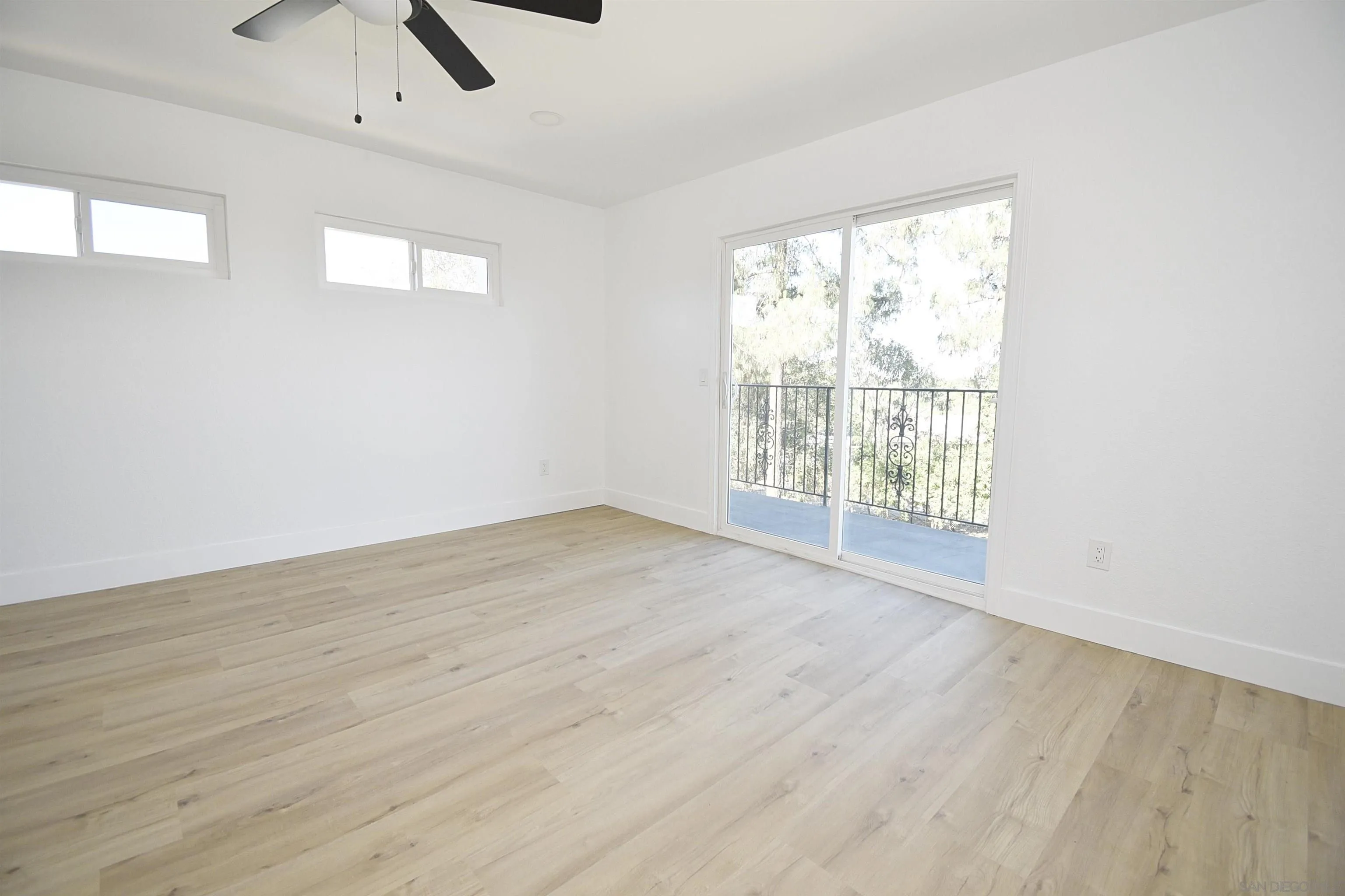 614 Sneath Way Alpine, CA 91901 - Photo 40 of 75 BALCONY OFF BEDROOM # 3