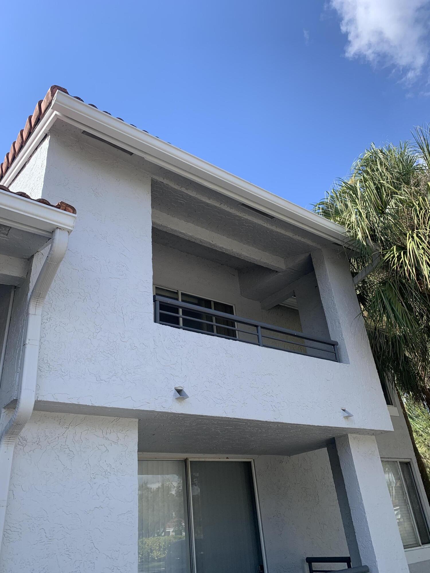 651 Lyons Road, Unit 10207 Coconut Creek, FL 33063 - Photo 9 of 14 Upstairs balcony