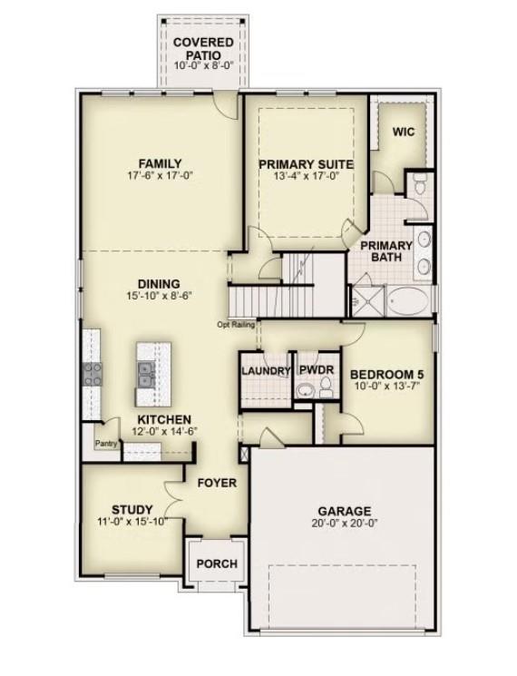 2223 River Bend Road Royse City, TX 75189 - Photo 29 of 39 2223 RB first floor