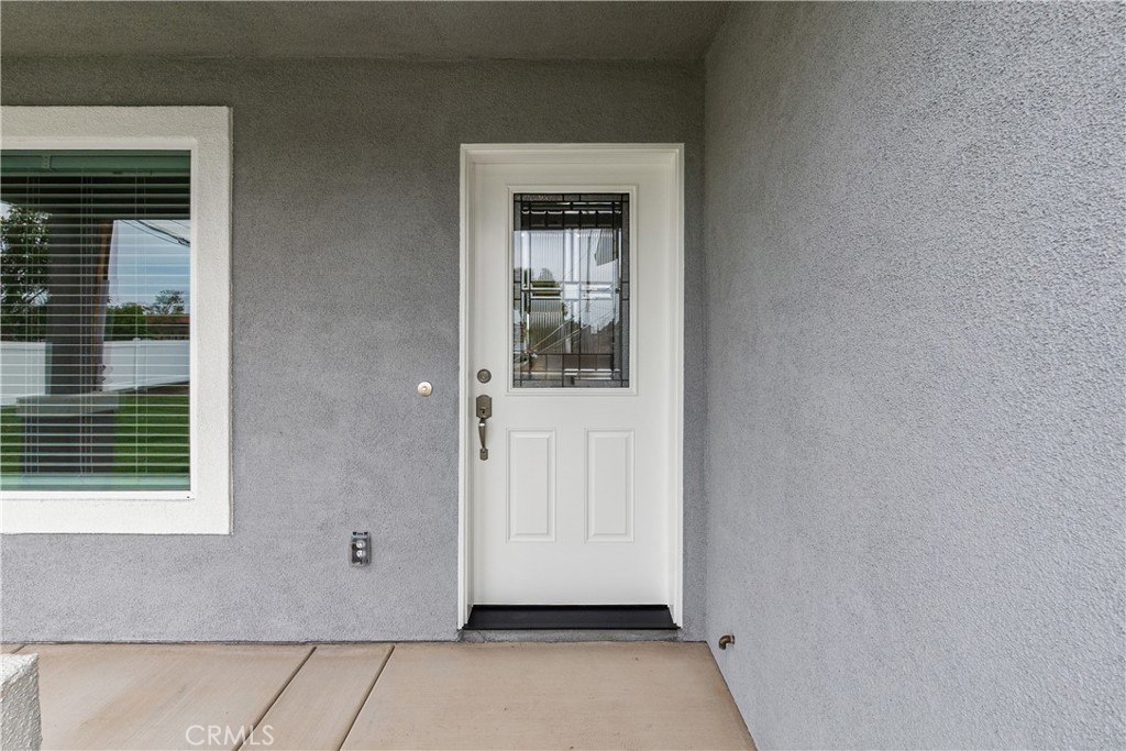 6018 William Street Riverside, CA 92504 - Photo 8 of 59 a view of an entryway of the house