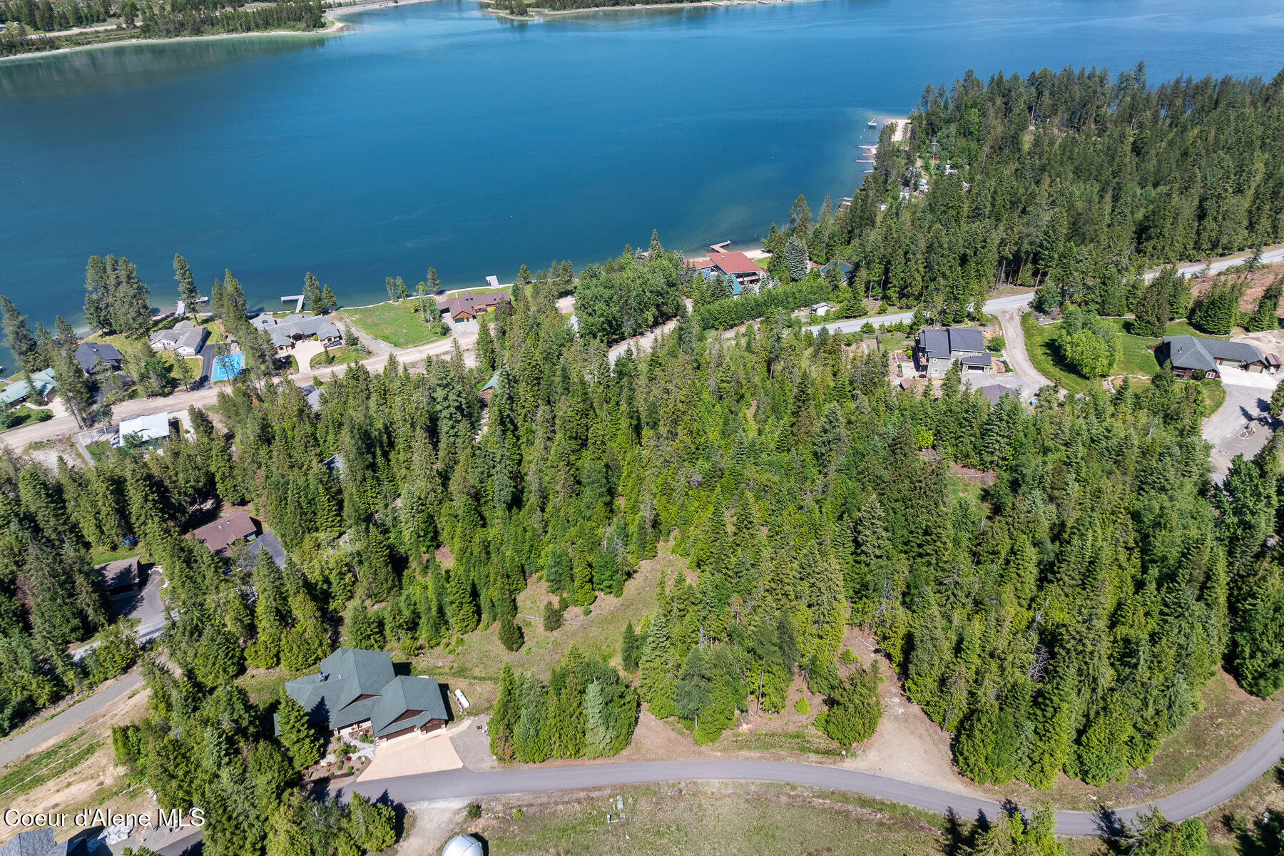 224 Buck Ridge Sagle, ID 83860 - Photo 64 of 85 Aerial_224BuckRidgeRd-6