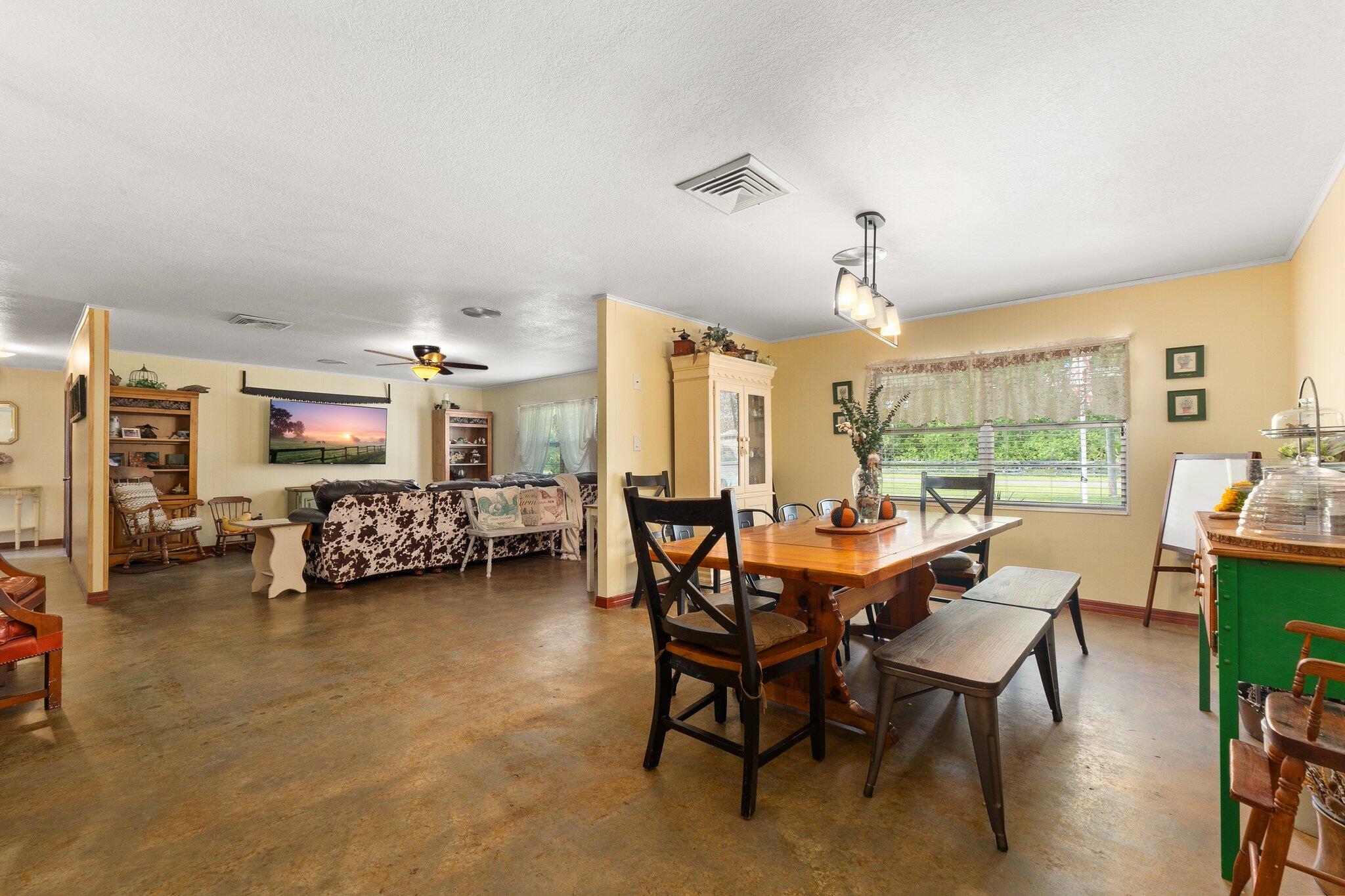 340 North Ffa Road Fort Pierce, FL 34945 - Photo 11 of 72 a view of a livingroom and dining room