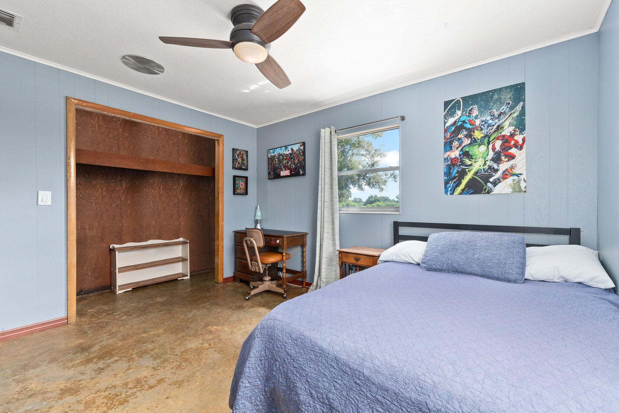 340 North Ffa Road Fort Pierce, FL 34945 - Photo 24 of 72 a bedroom with furniture and a bed