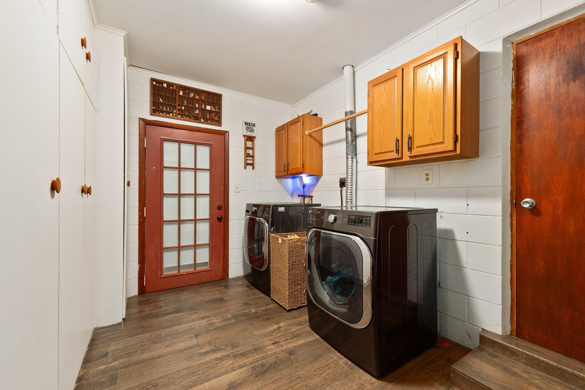 340 North Ffa Road Fort Pierce, FL 34945 - Photo 31 of 72 a utility room with closet dryer and washer