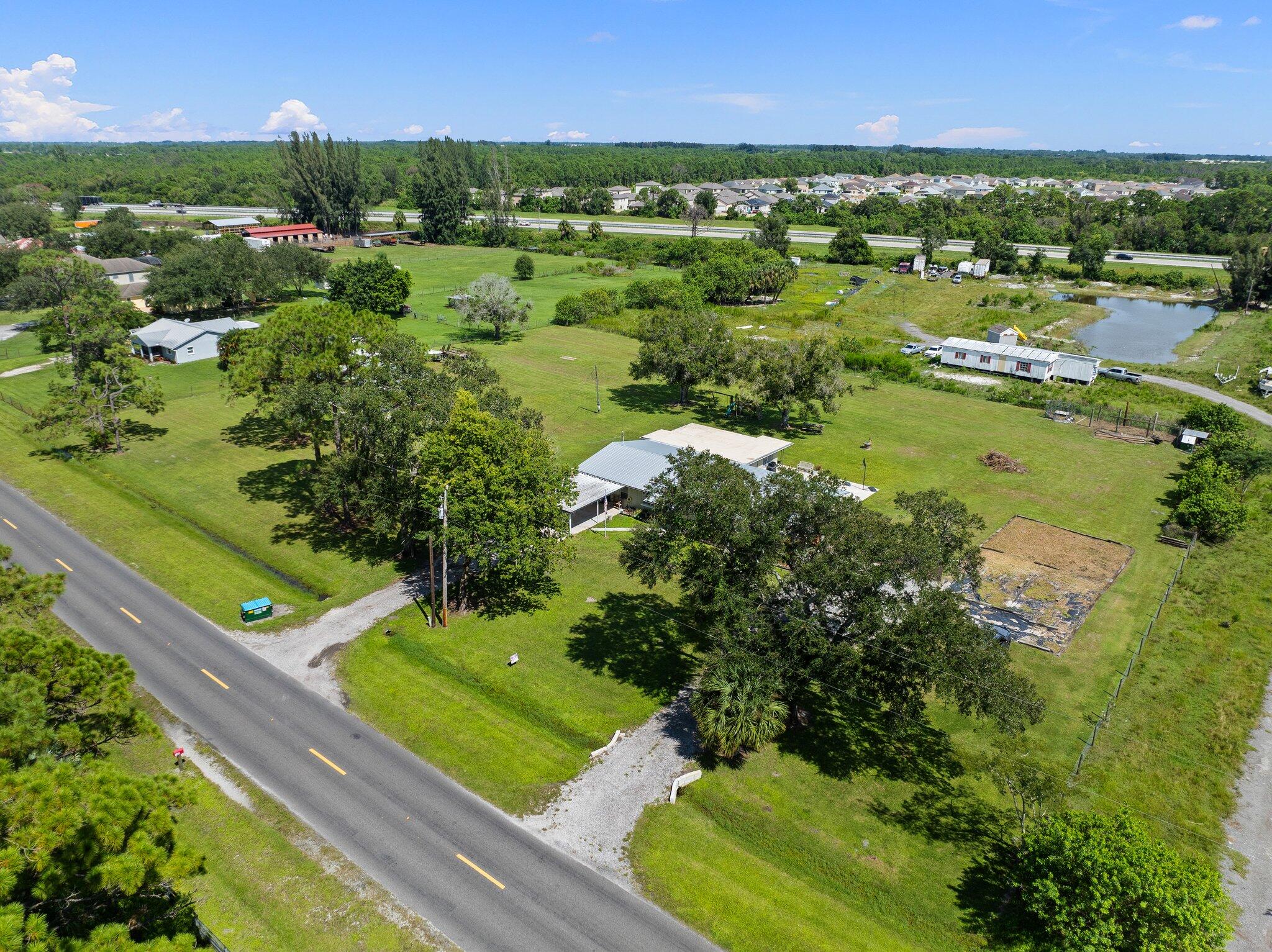 340 North Ffa Road Fort Pierce, FL 34945 - Photo 54 of 72 a view of a city