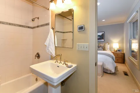 a view of a lake view