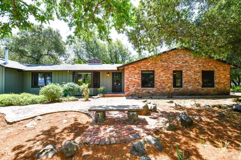 a view of outdoor space with trees