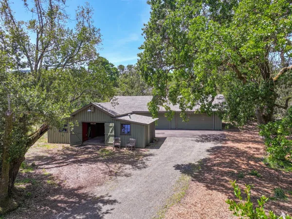a view of outdoor space and yard