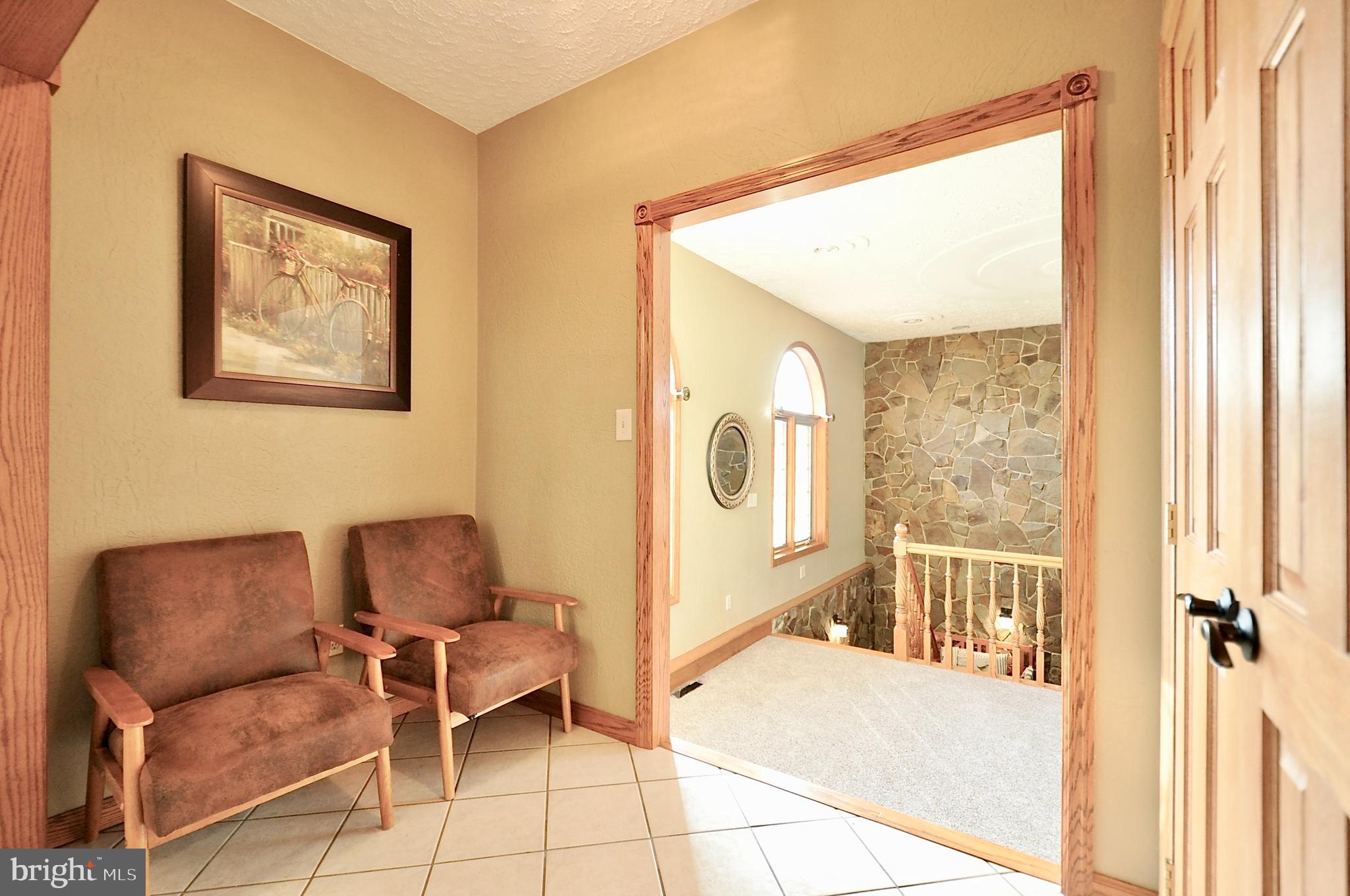 13370 South Eagle Valley Road Tyrone, PA 16686 - Photo 16 of 43 a view of a livingroom with furniture and a window