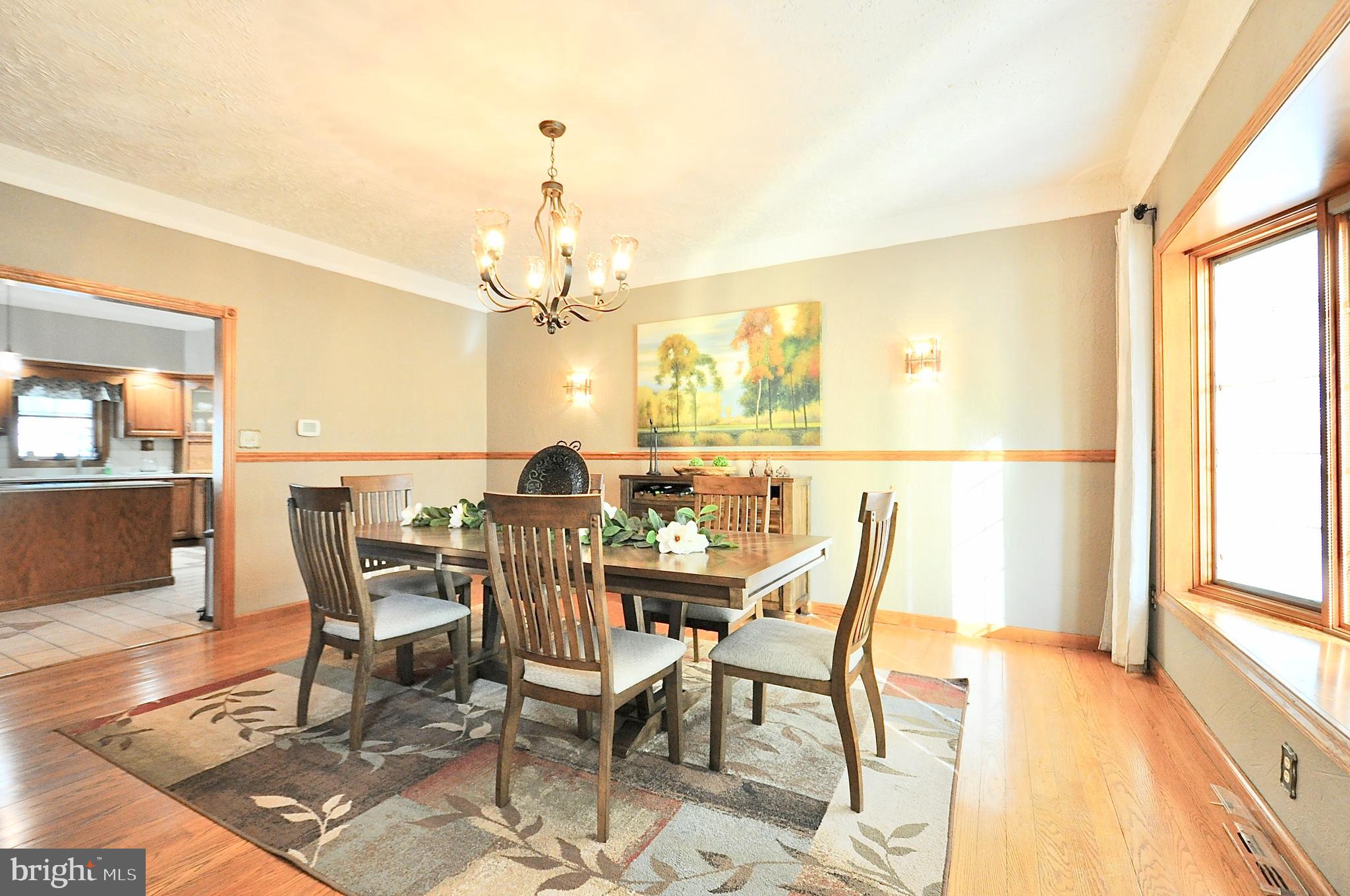 13370 South Eagle Valley Road Tyrone, PA 16686 - Photo 5 of 43 a view of a dining room with furniture and a window