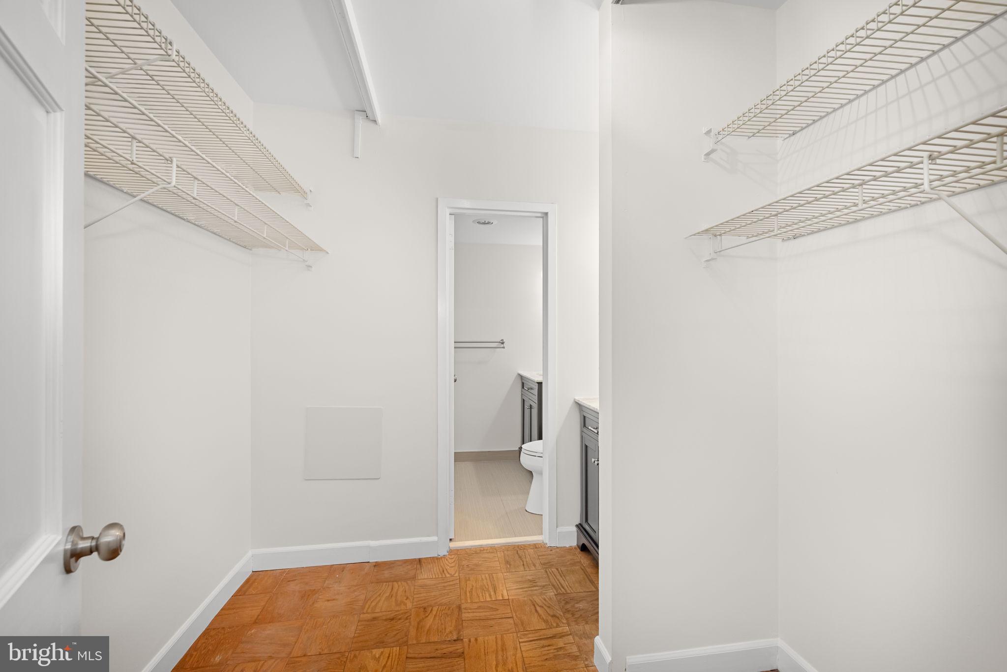 4100 Cathedral Avenue Northwest, Unit 712 Washington, DC 20016 - Photo 10 of 24 a bathroom with a sink and toilet