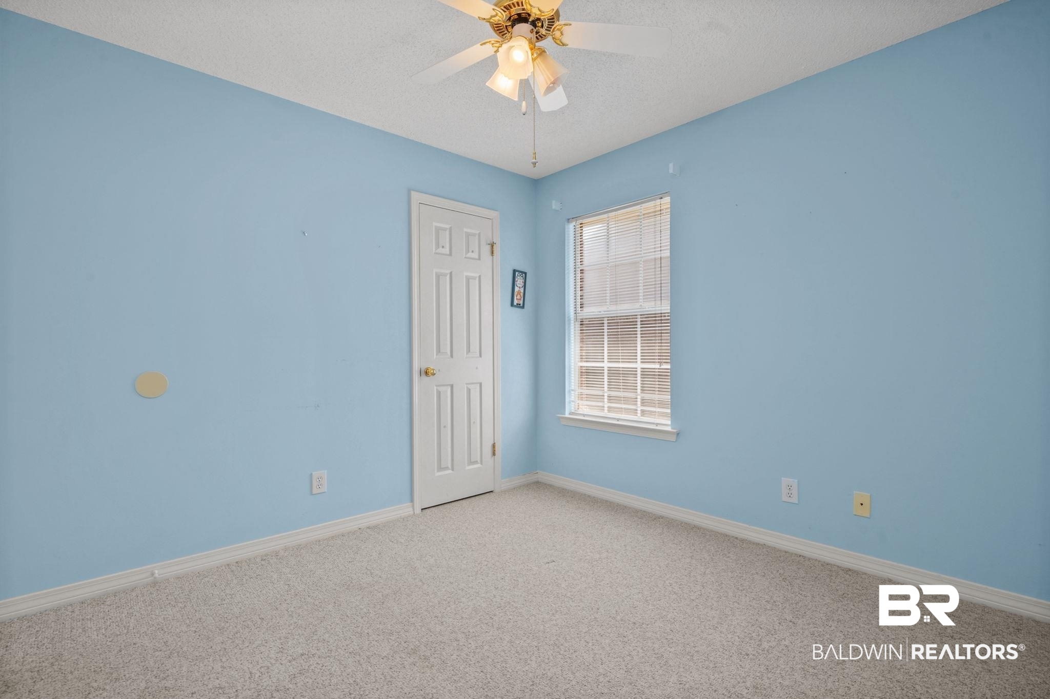 1340 Wellsley Court Mobile, AL 36695 - Photo 28 of 37 Carpeted empty room featuring a textured ceiling and ceiling fan