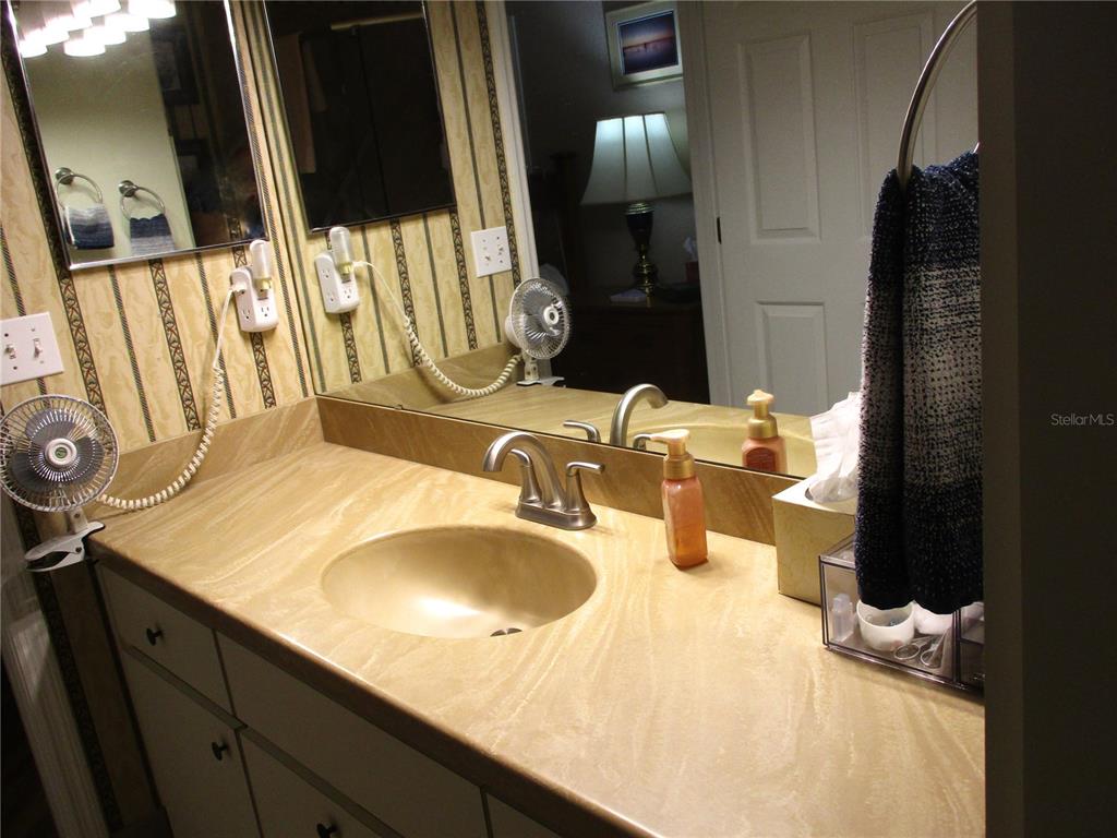 11273 Southwest 136th Place Dunnellon, FL 34432 - Photo 28 of 78 a bathroom with a sink and mirror