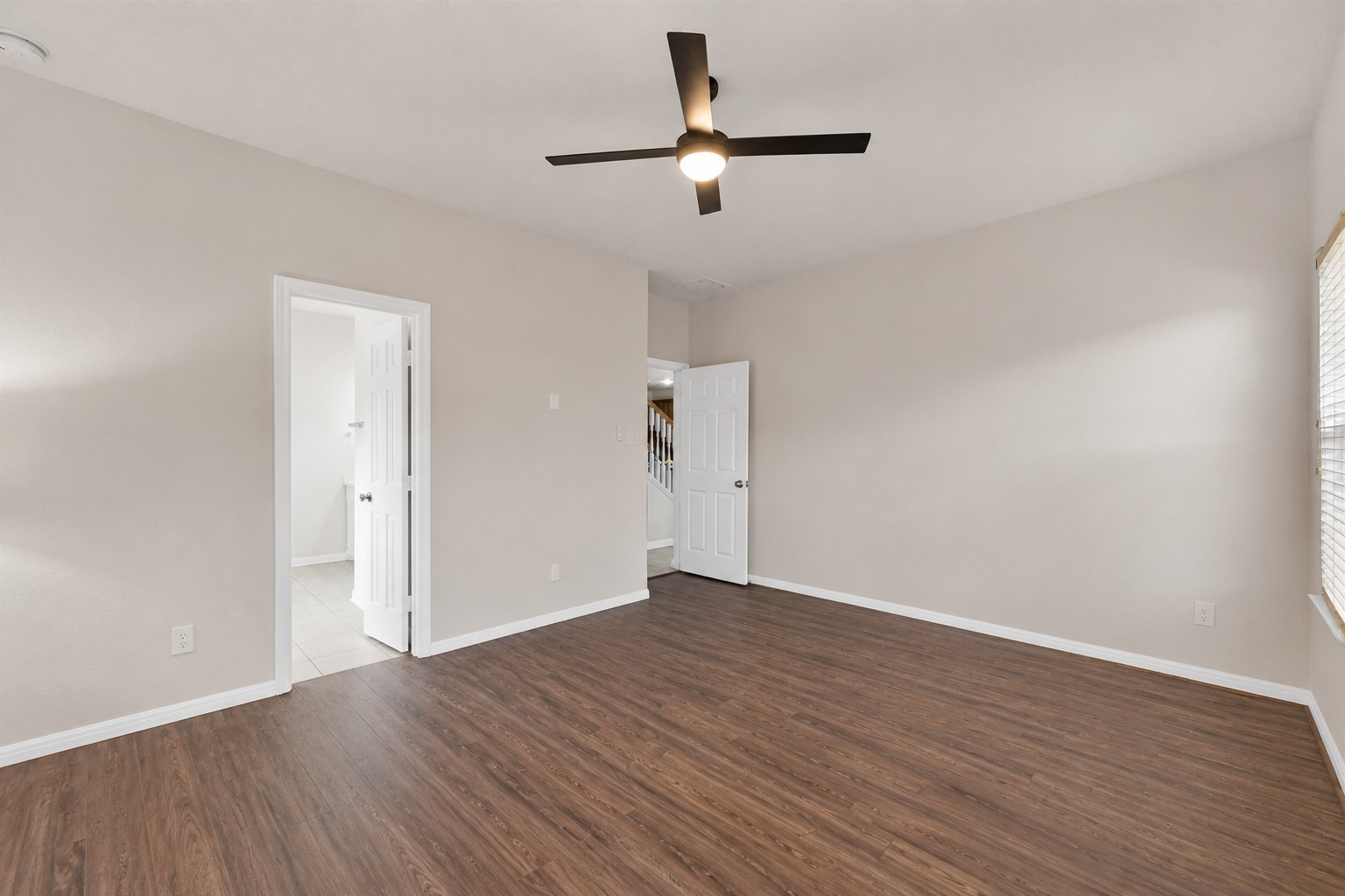 1443 Meadowhigh Lane Spring, TX 77373 - Photo 7 of 23 a view of room with hardwood floor