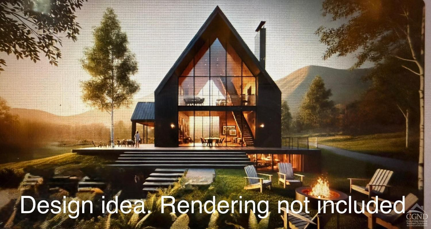 a view of swimming pool from window