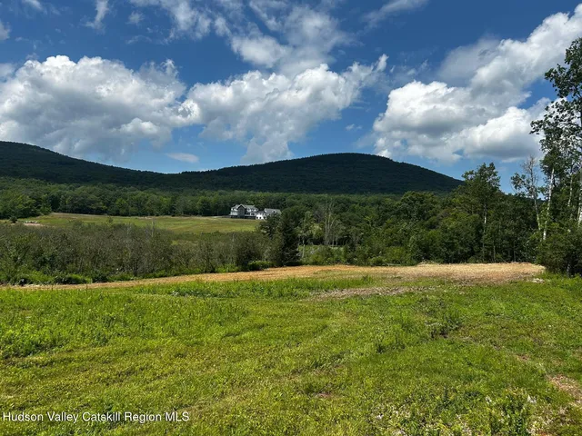 a view of an outdoor space with a lake view