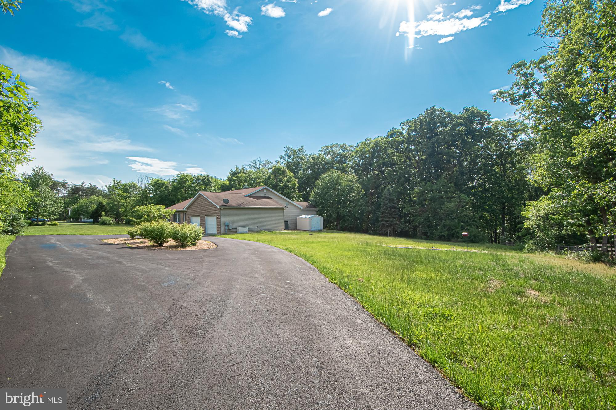 1001 North Timber Ridge Road Cross Junction, VA 22625 - Photo 66 of 69 Paved circular driveway