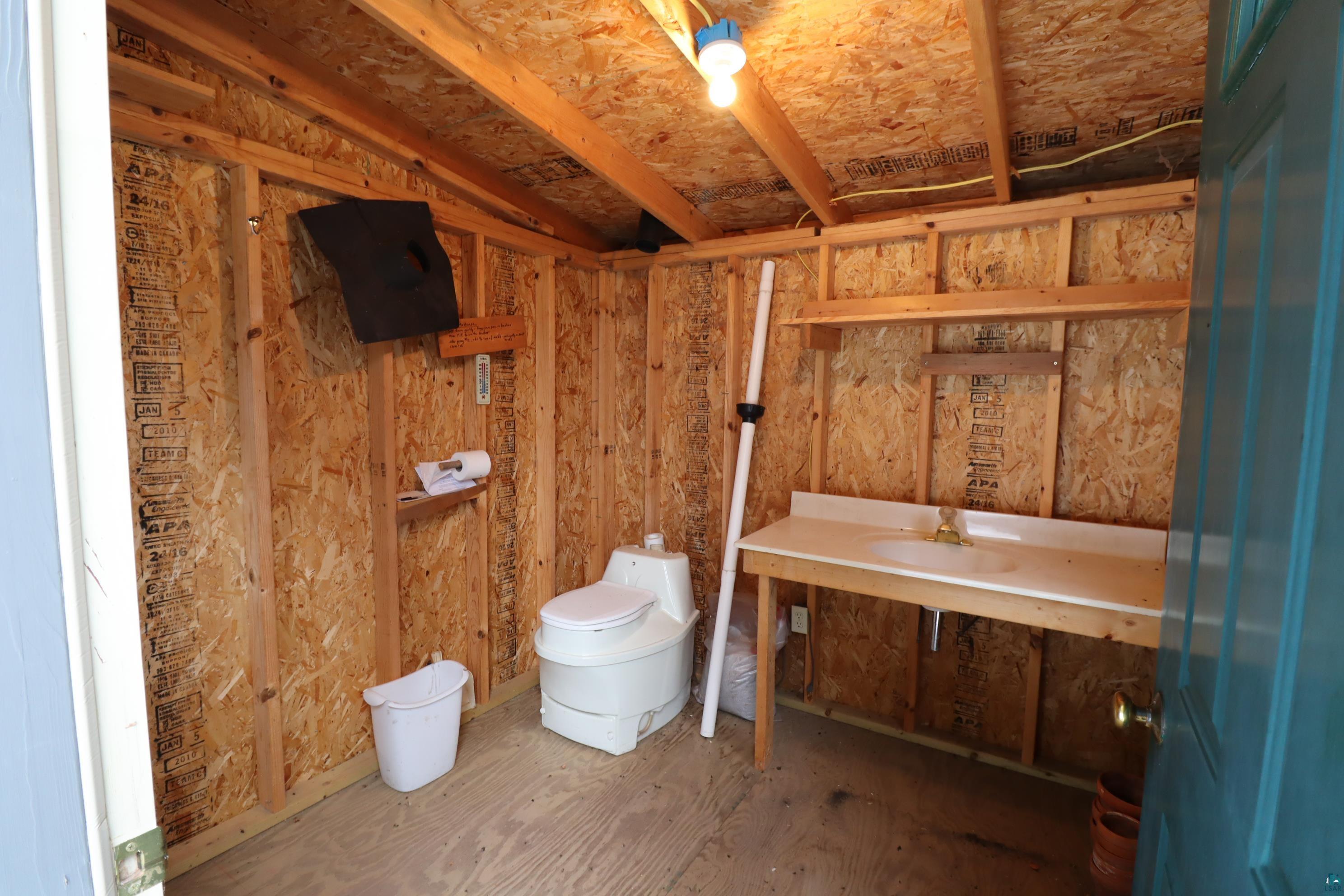 31715 Star Rte Road Bayfield, WI 54814 - Photo 71 of 89 Outhouse Interior