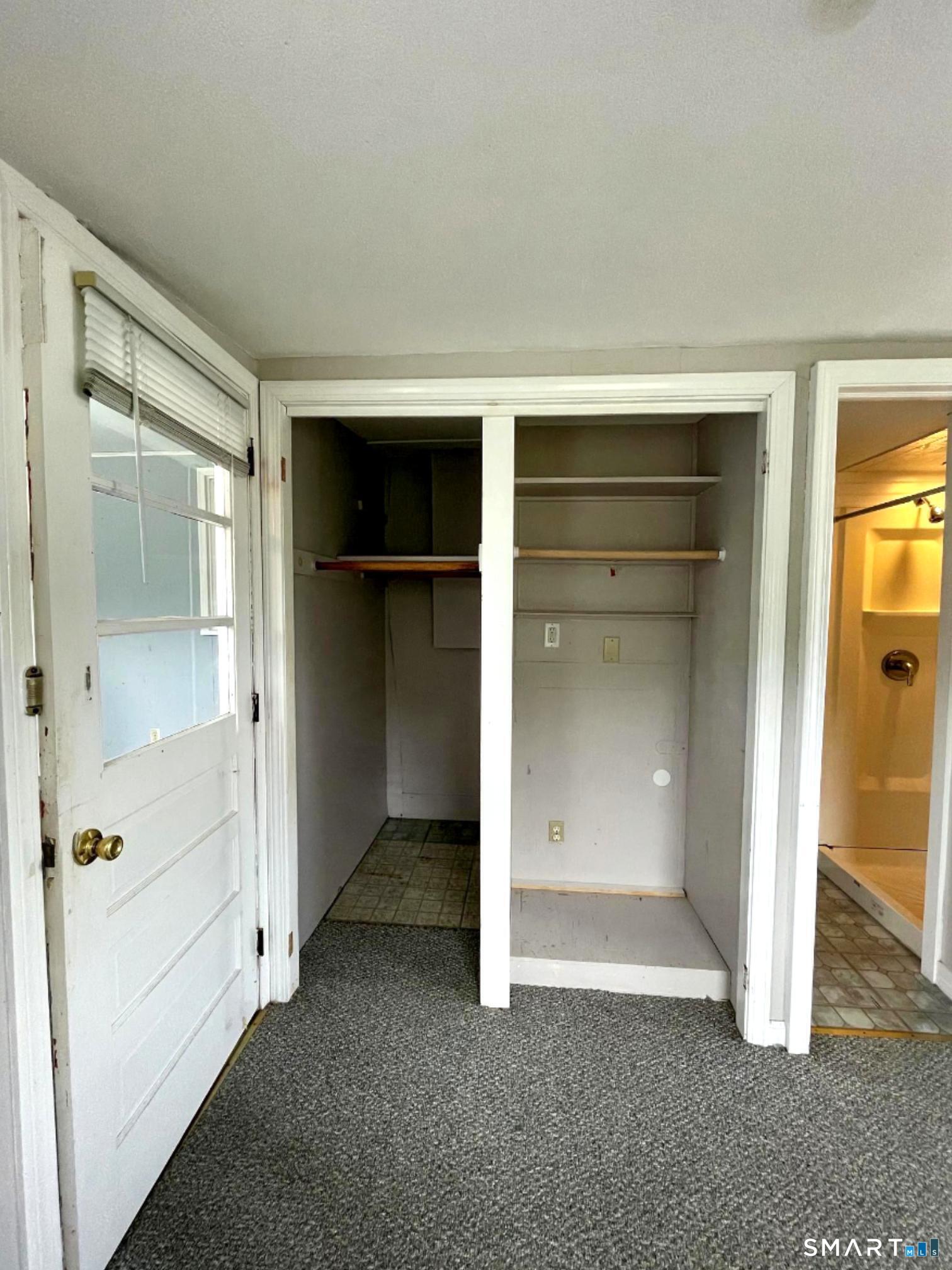 18 Old South Cove Road Old Saybrook, CT 06475 - Photo 35 of 40 wooden floor and closet in a room