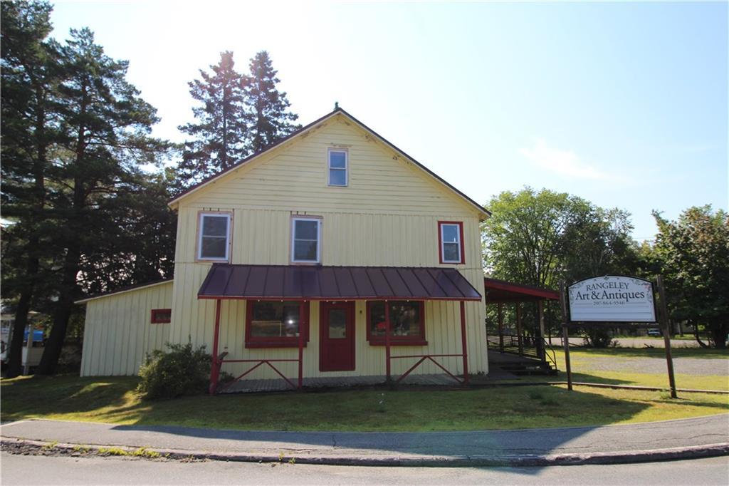 39 Pleasant Street Rangeley, ME 04970 - Photo 2 of 21 Photo