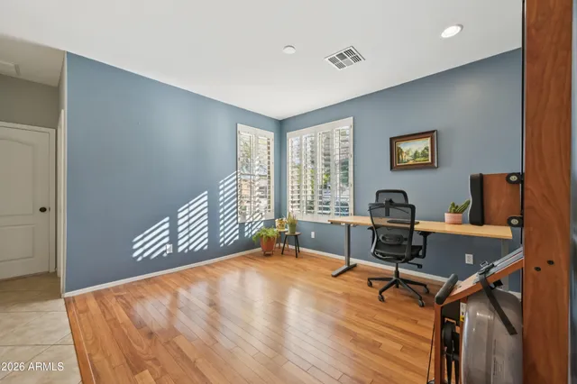 a view of a bathroom with a window