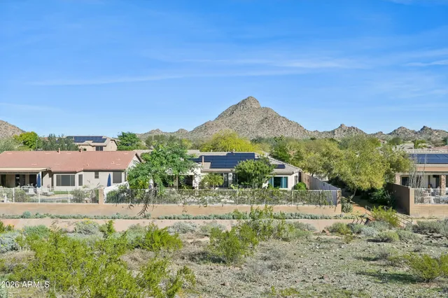 a view of a house with a patio