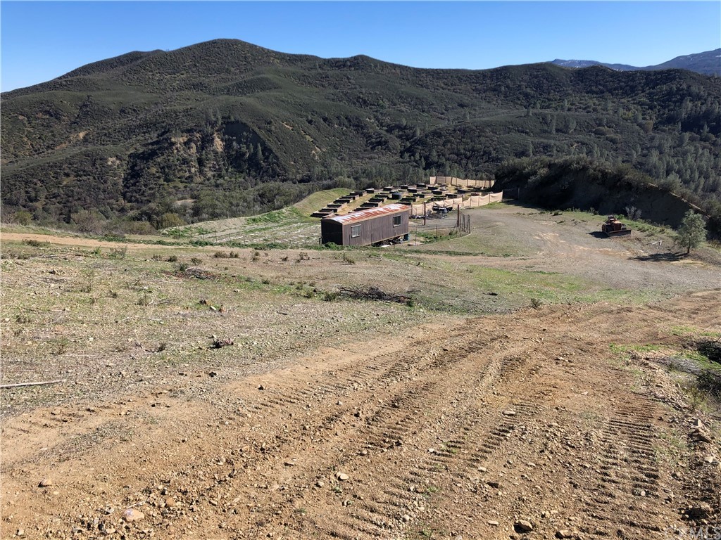 21356 State Highway 20 Clearlake Oaks, CA 95423 - Photo 6 of 13 a view of a backyard with wooden fence