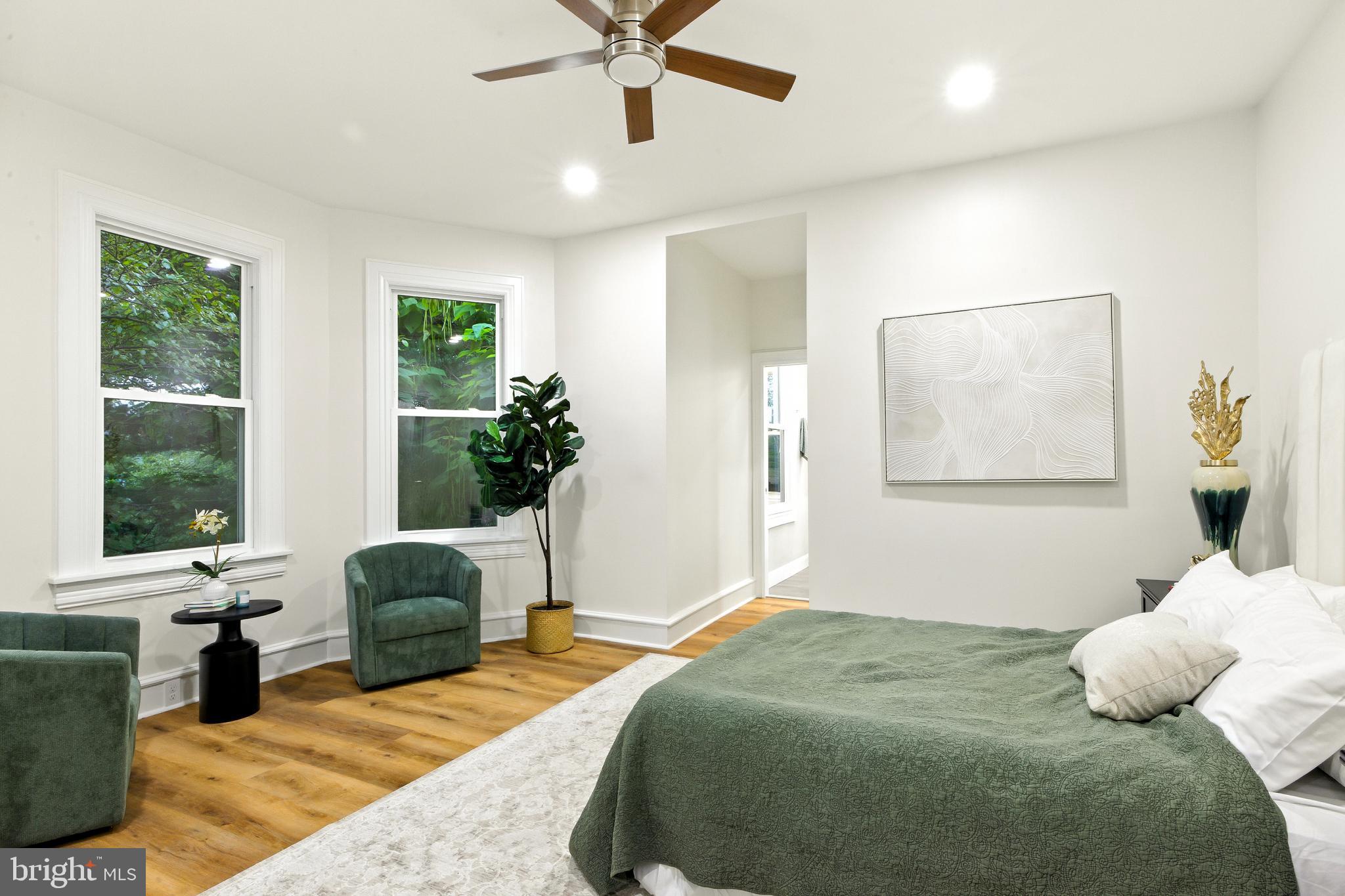 713 Main Street Riverton, NJ 08077 - Photo 19 of 36 a bedroom with a bed and window