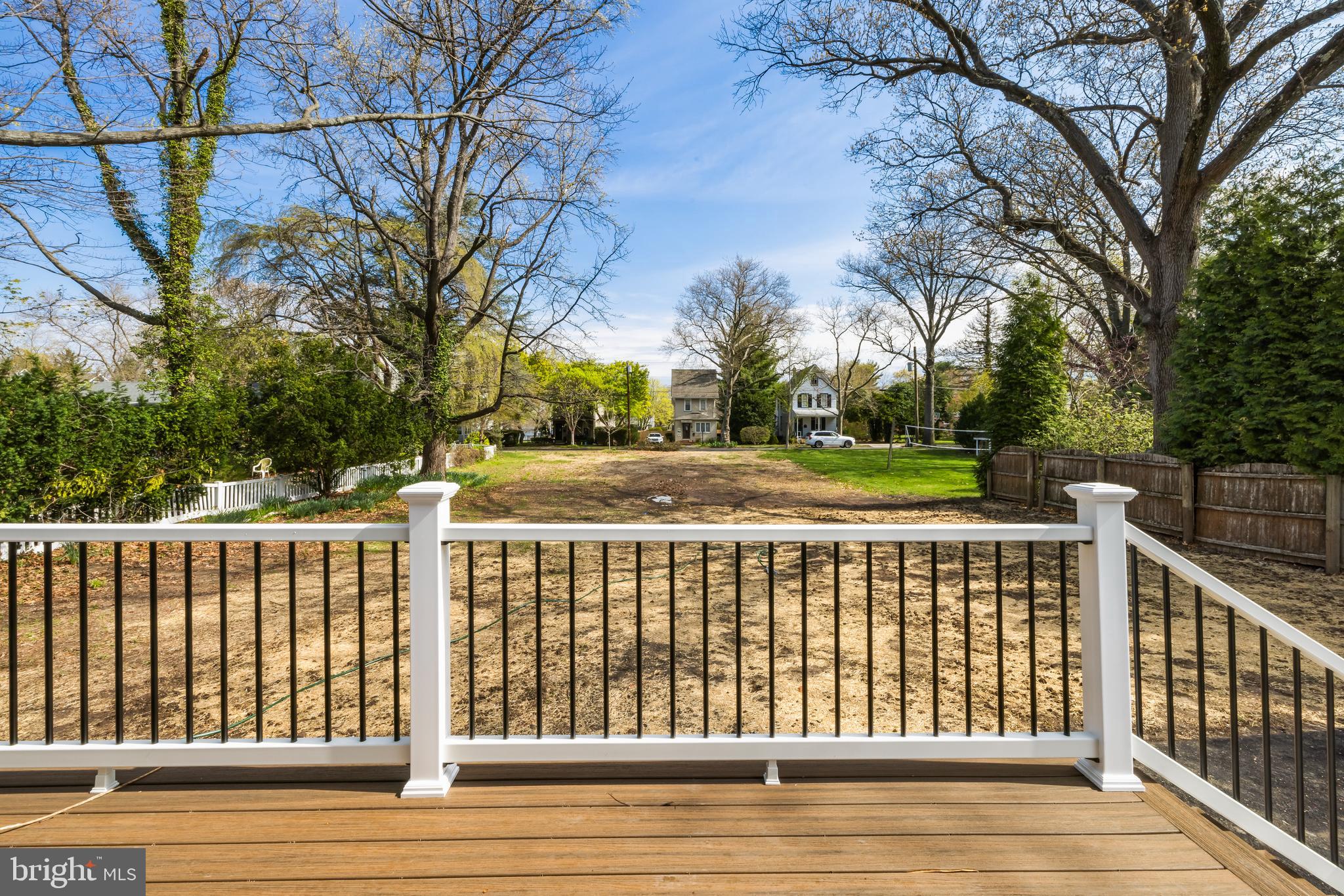 713 Main Street Riverton, NJ 08077 - Photo 35 of 36 a view of street with a trees