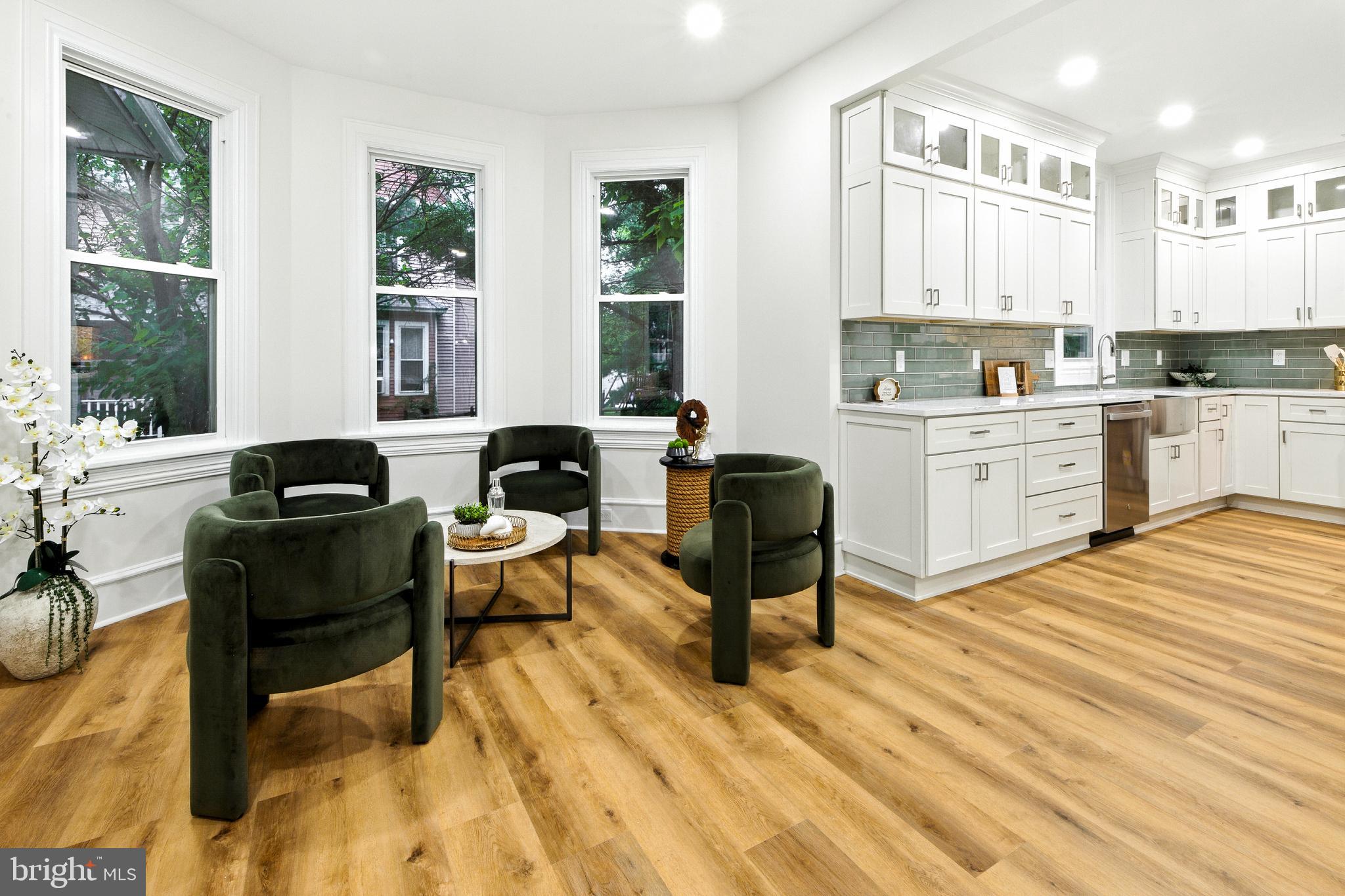 713 Main Street Riverton, NJ 08077 - Photo 7 of 36 a living room with furniture and windows